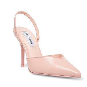 Steve Madden DIPPED PUMP - PINK LEATHER